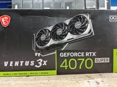 GEFORCE RTX 4070 SUPER