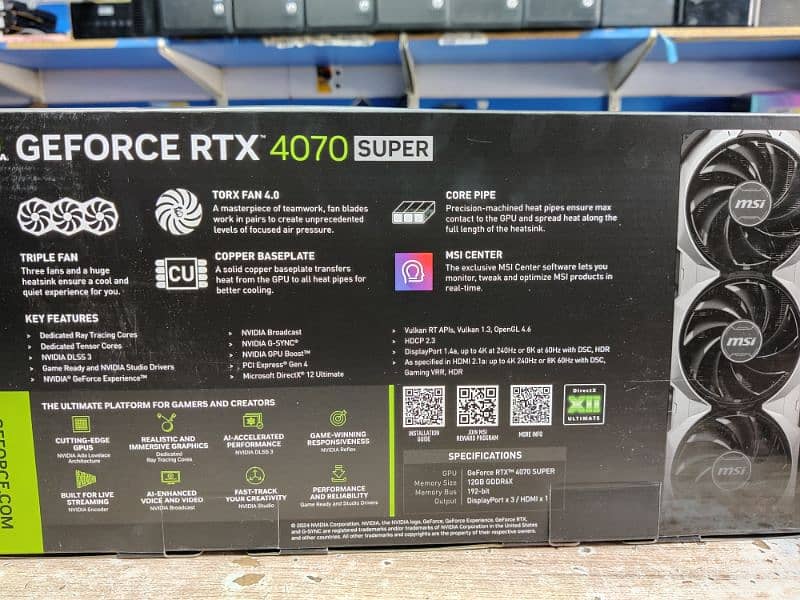 GEFORCE RTX 4070 SUPER 1