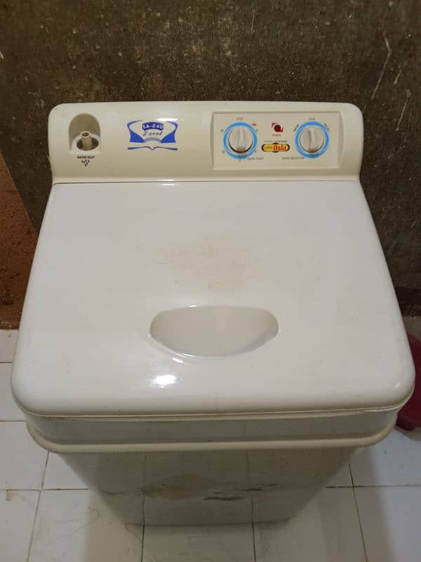 Super Asia SA-240 Washing Machine 0