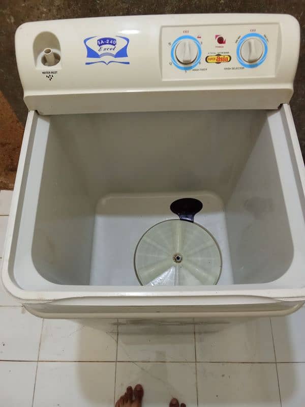 Super Asia SA-240 Washing Machine 1