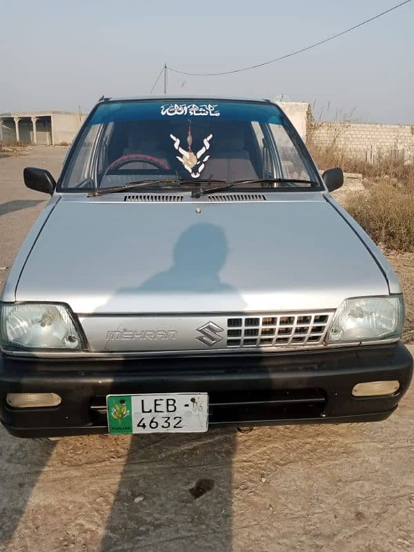 Suzuki Mehran VX 2006 3