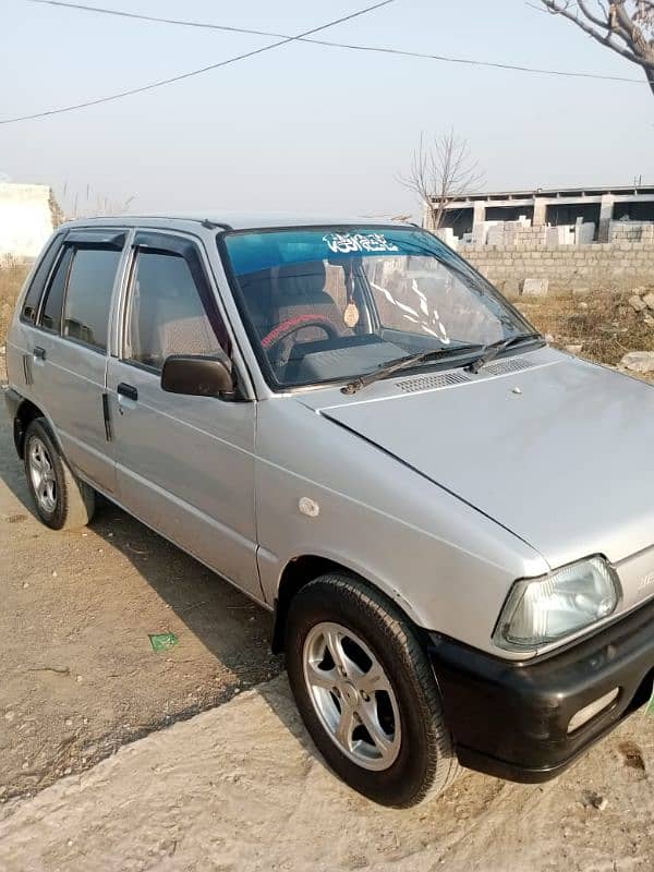 Suzuki Mehran VX 2006 4