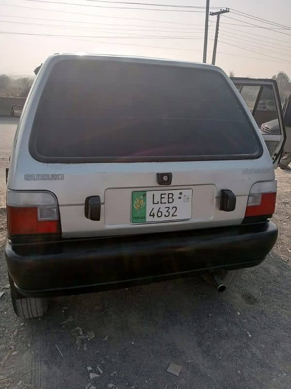 Suzuki Mehran VX 2006 5