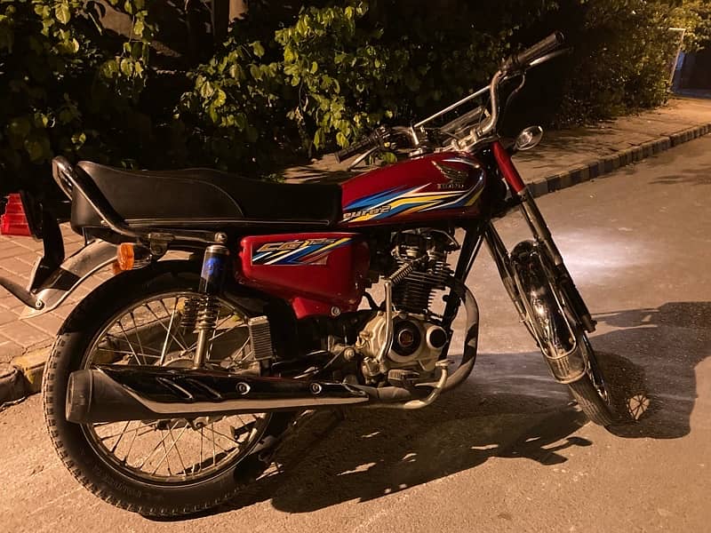 Honda CG125 1