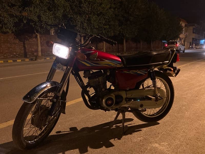 Honda CG125 2