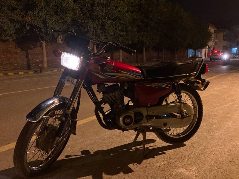 Honda CG125 3