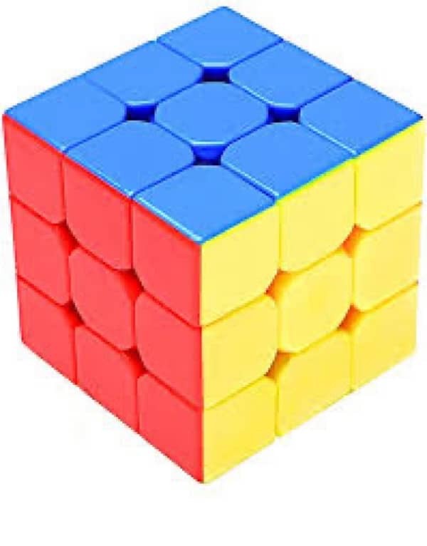 rubiks cube 3 by 3 else we have all types of toys and stationary 0