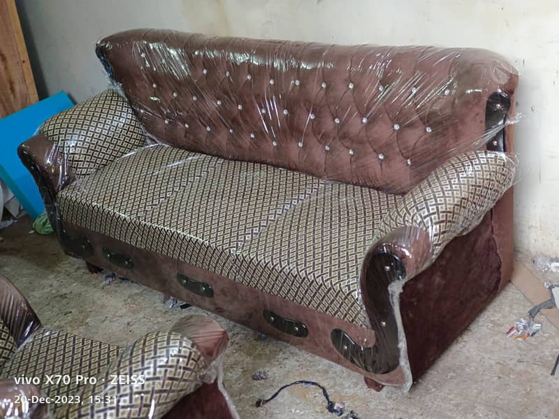 Dewan / sofa set / Poshish sofa / 2 seater sofa 5