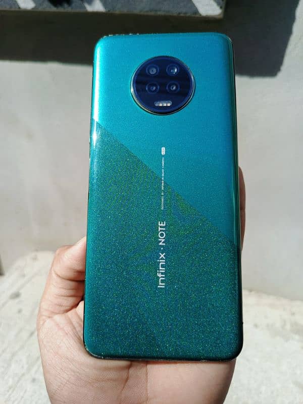 Infinix note 7 0