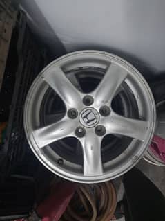 Honda civic alloy rim for sale