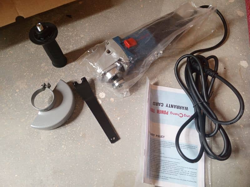 "Dong Cheng" EN ANGLE GRINDER for Sale. 3