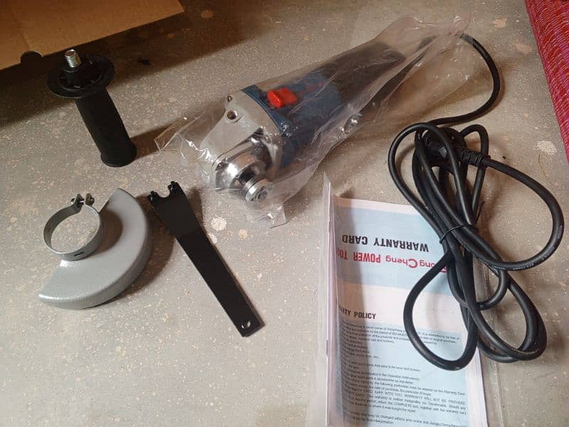 "Dong Cheng" EN ANGLE GRINDER for Sale. 4