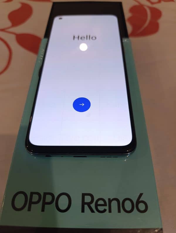 Oppo Renno 6 PTA 5