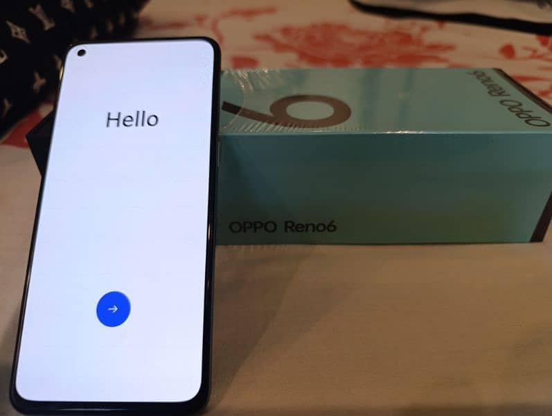 Oppo Renno 6 PTA 6