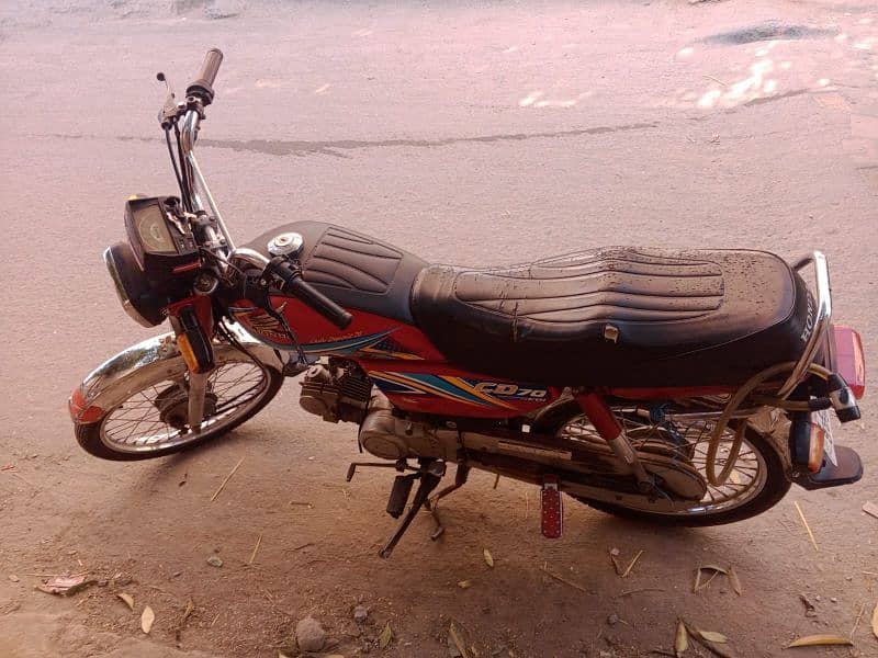 Honda 70 2019 model 1