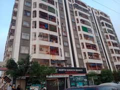 3 Rooms Flat Avilable For Rent In Al-Ghafoor ATRIAM Tower Sector 11 A North Karachi 0