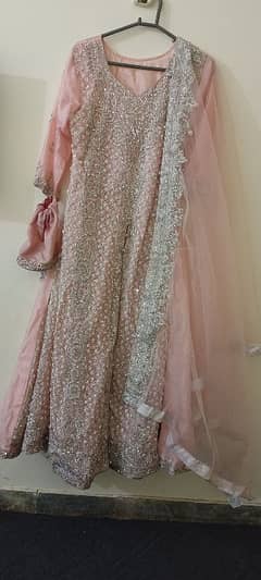 bridal dress / wedding dress/ heavy maxi/ Walima dress/ maxi dress/