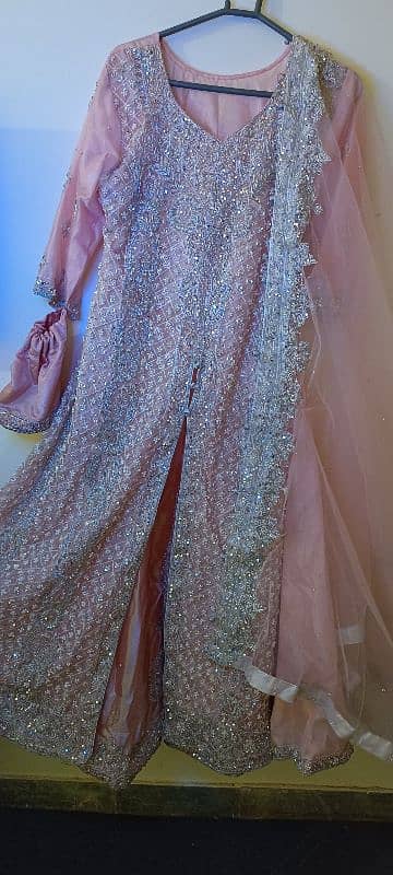 bridal dress / wedding dress/ heavy maxi/ Walima dress/ maxi dress/ 1