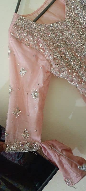 bridal dress / wedding dress/ heavy maxi/ Walima dress/ maxi dress/ 2