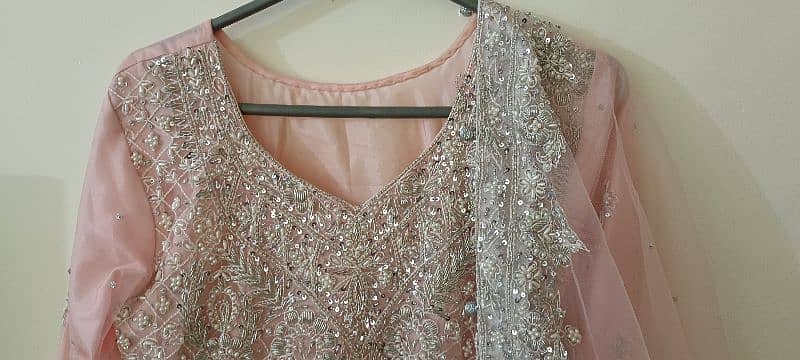 bridal dress / wedding dress/ heavy maxi/ Walima dress/ maxi dress/ 3