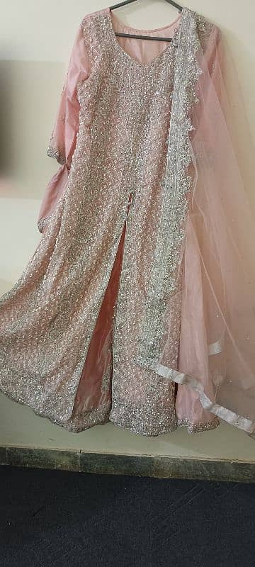 bridal dress / wedding dress/ heavy maxi/ Walima dress/ maxi dress/ 7