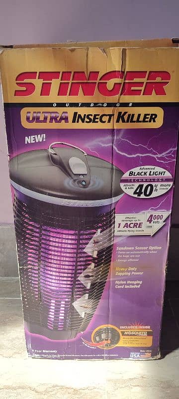 Insects killer 0