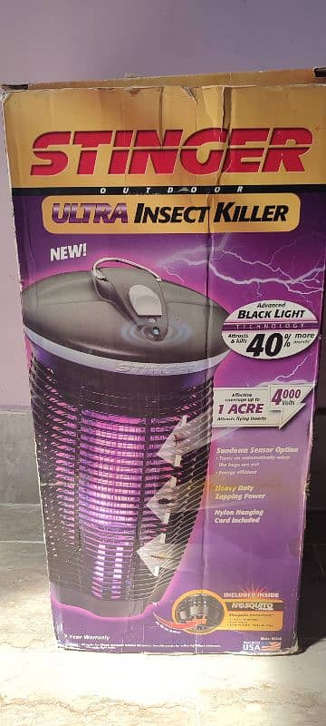 Insects killer 2