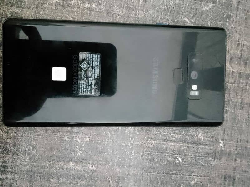 Samsung Galaxy Note 9     6/128  non pta 1