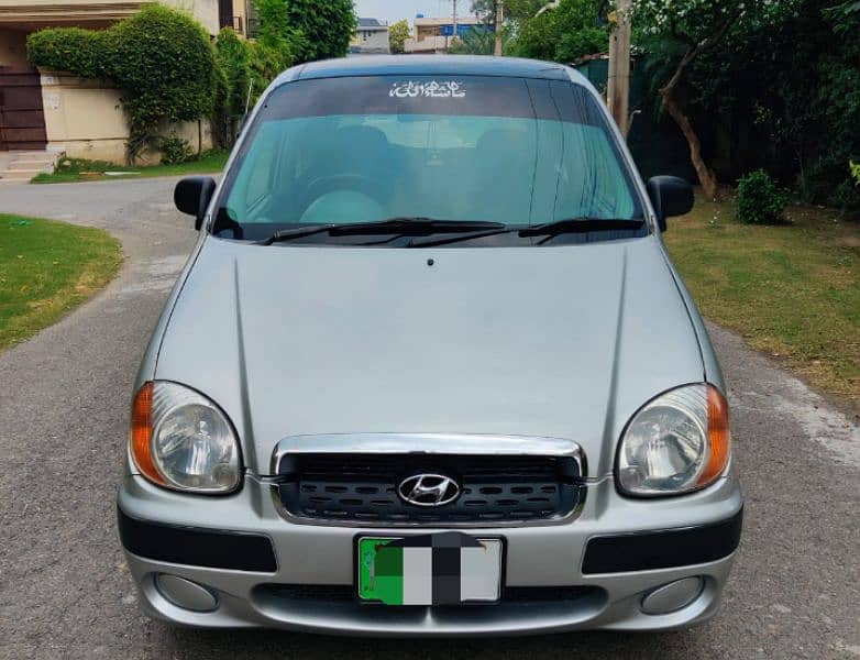 Hyundai Santro 2003 0