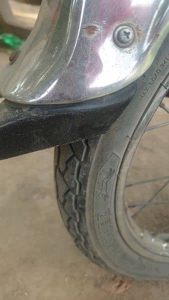 all ok ha tyres dono new ha document clear ha bike all ok hy 6