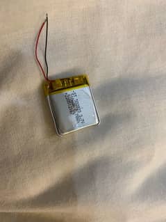 3.7V 210mah battery