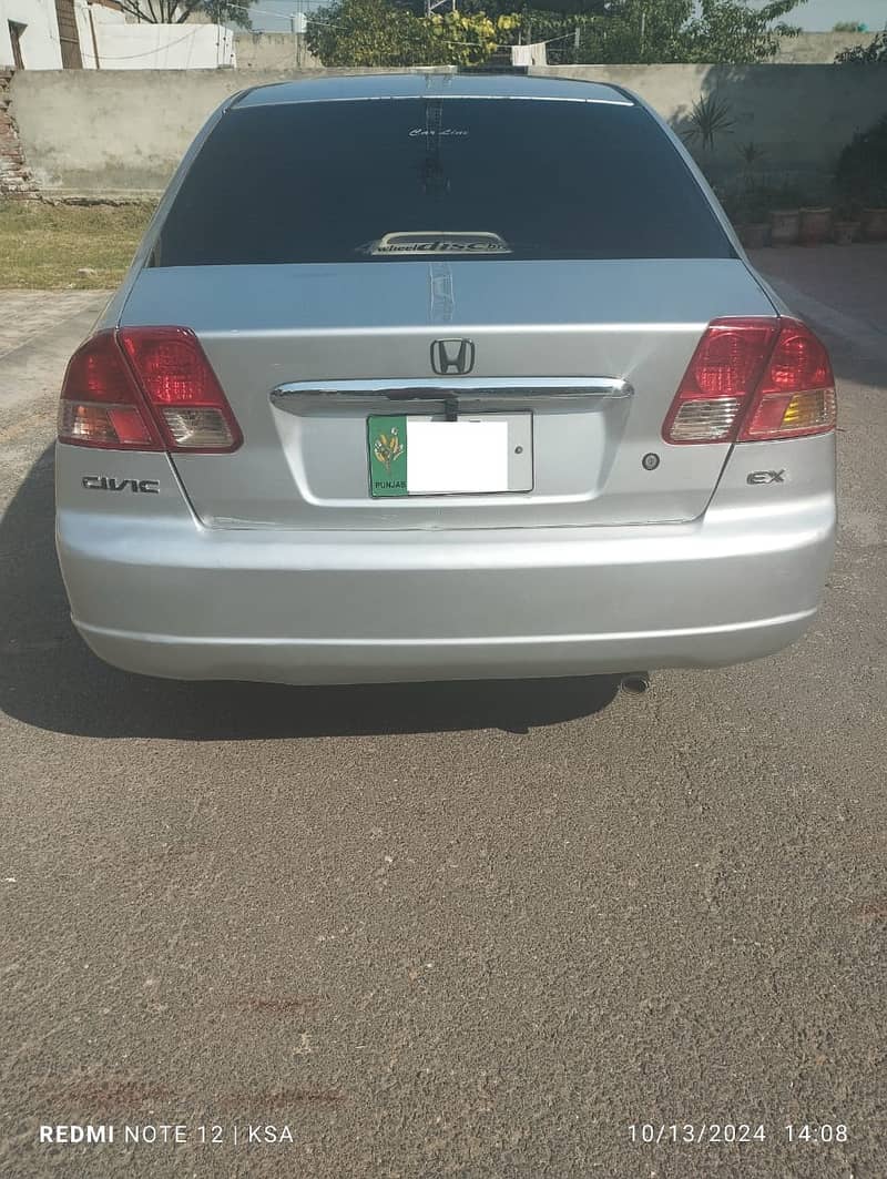 Honda Civic EXi 2006 1.5 2