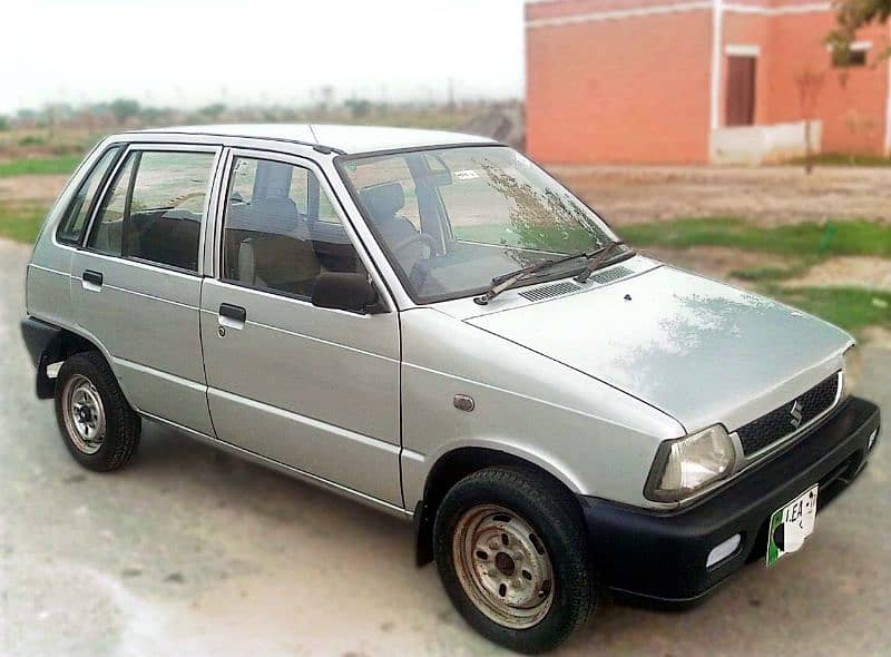 Suzuki Mehran VXR 2010 2