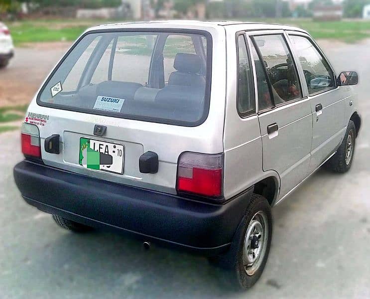 Suzuki Mehran VXR 2010 3