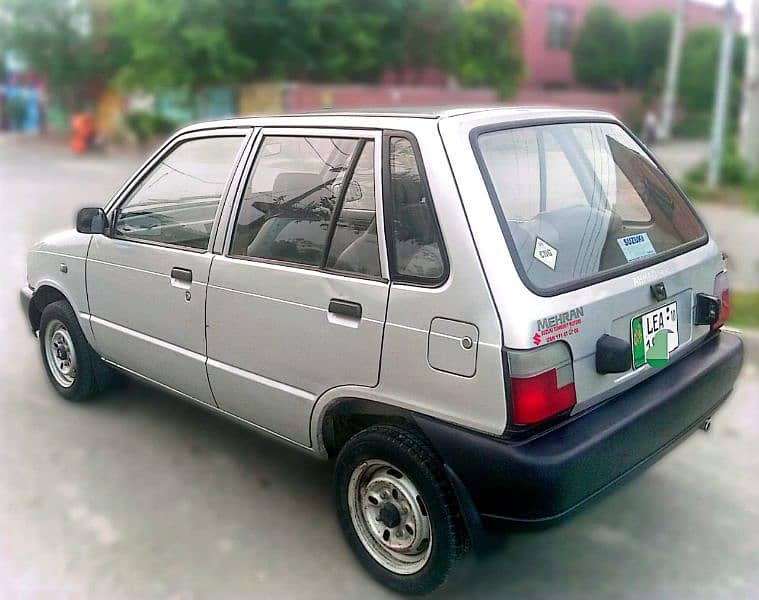 Suzuki Mehran VXR 2010 4