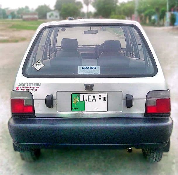 Suzuki Mehran VXR 2010 5