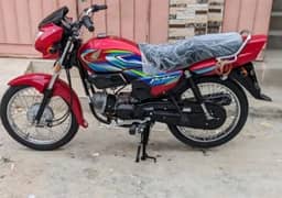 HONDA PRIDER 100 CC 2024 MODEL