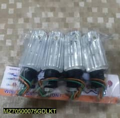 4 PCs straight indicator lights