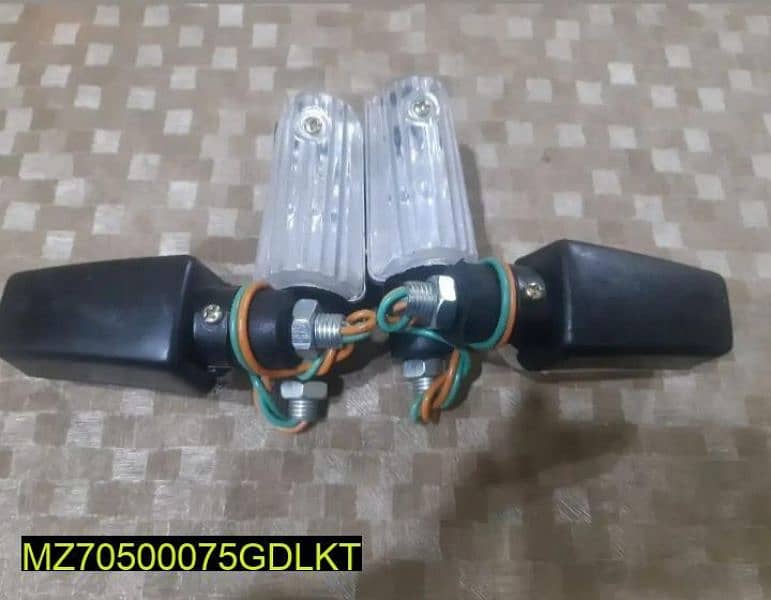 4 PCs straight indicator lights 1