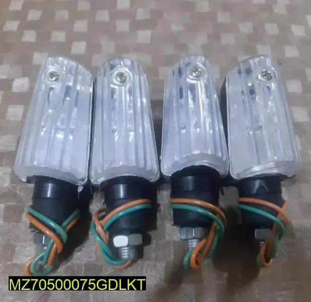 4 PCs straight indicator lights 2