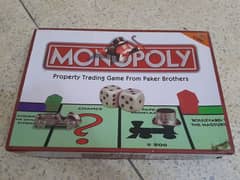 Monopoly board game