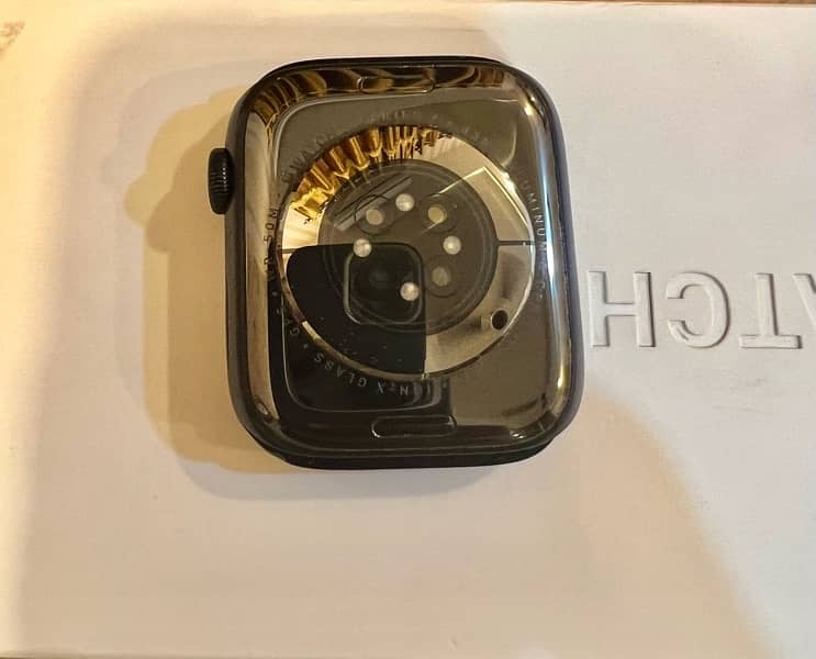 Apple watch series 7 45mm midnight color 5