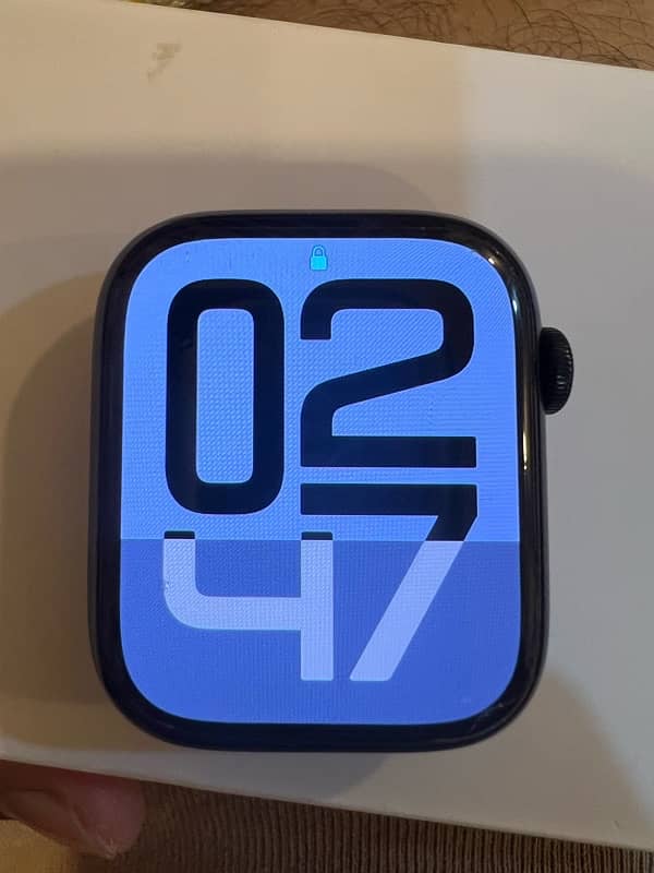 Apple watch series 7 45mm midnight color 8