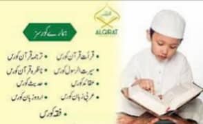 online Quran teacher contract it number 03010948917