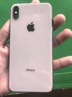 iPhone XS Max 256 back change 0