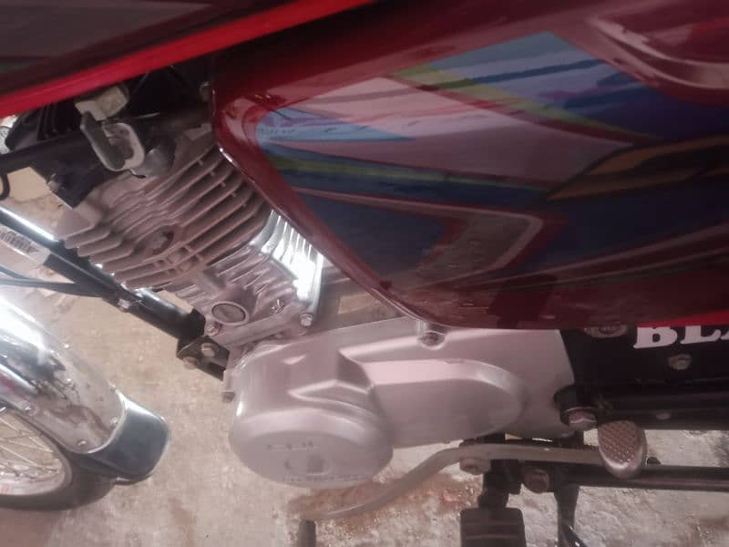 Honda CG 125 Selfstart Model 2022 all punjab no all documents ok 3