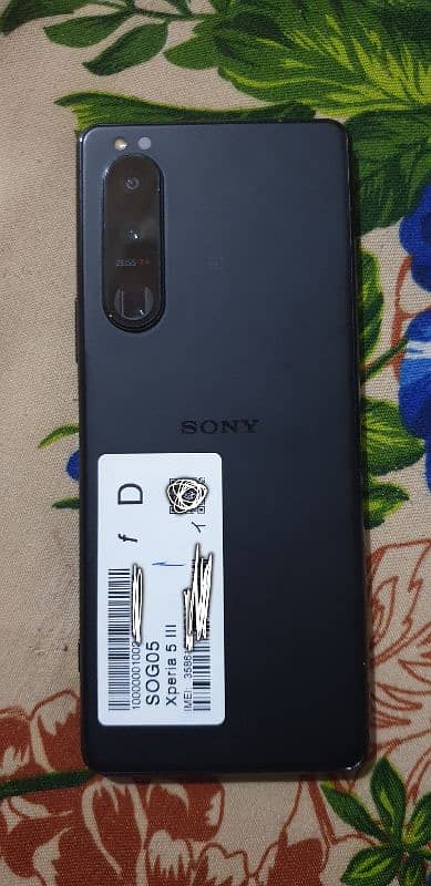 Xperia 5 Mark 3 8/128 SD888 Non Pta NonActive Cler 38000 Ka ha 1