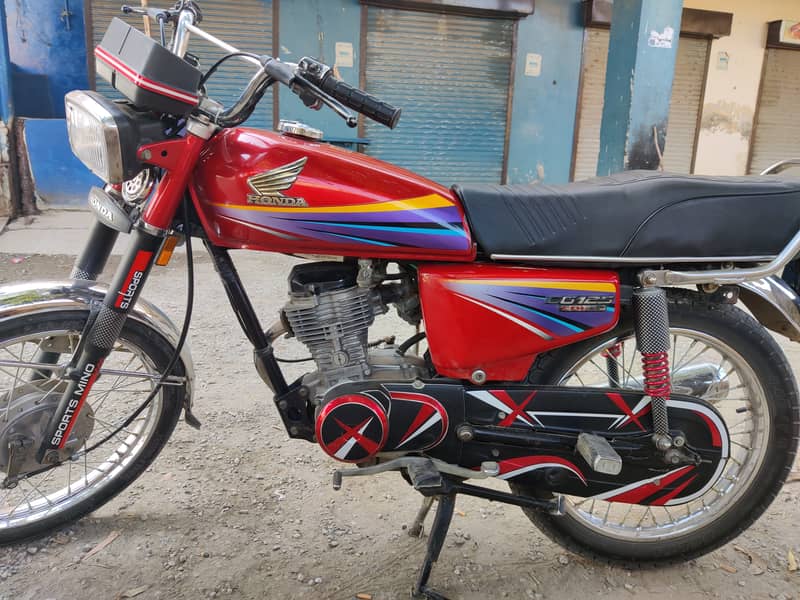 Honda 125 2011 model 1