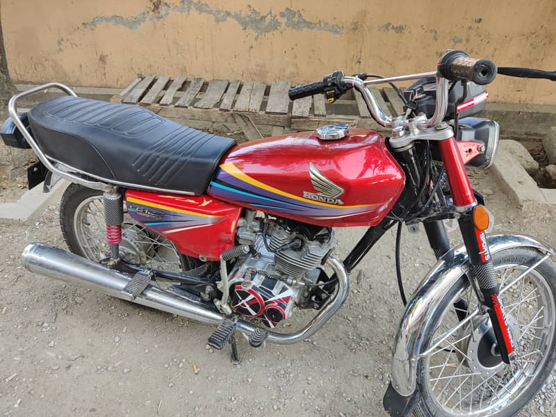 Honda 125 2011 model 2