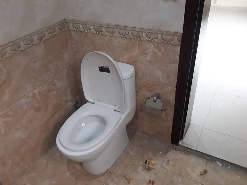 10 Marla Lower Portion is Available For Rent in Jasmine Block Bahria Town Lahore 10